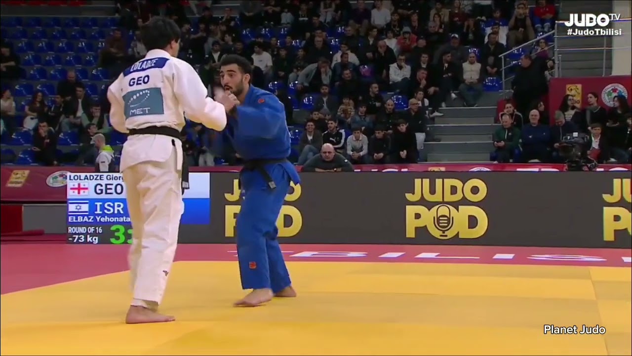 Giorgi LOLADZE 🇬🇪 🆚️ Vehonatan ELBAZ 🇮🇱 | 1/8финала/-73кг | Большой Шлем Тбилиси 2026