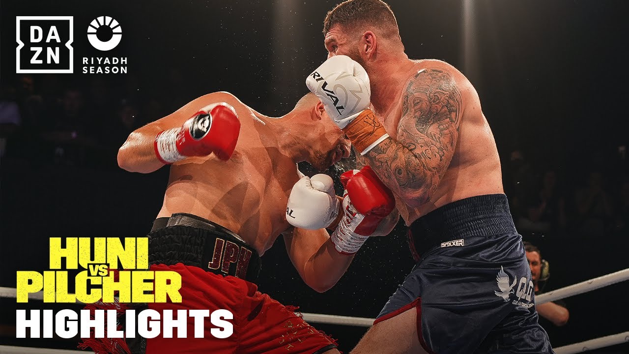 Full Fight | Justis Huni vs. Troy Pilcher background