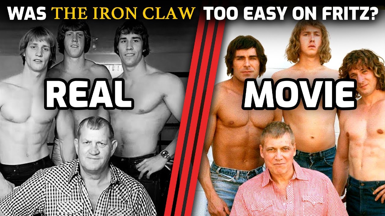 Was 'The Iron Claw' Too Easy on Fritz Von Erich? backdrop