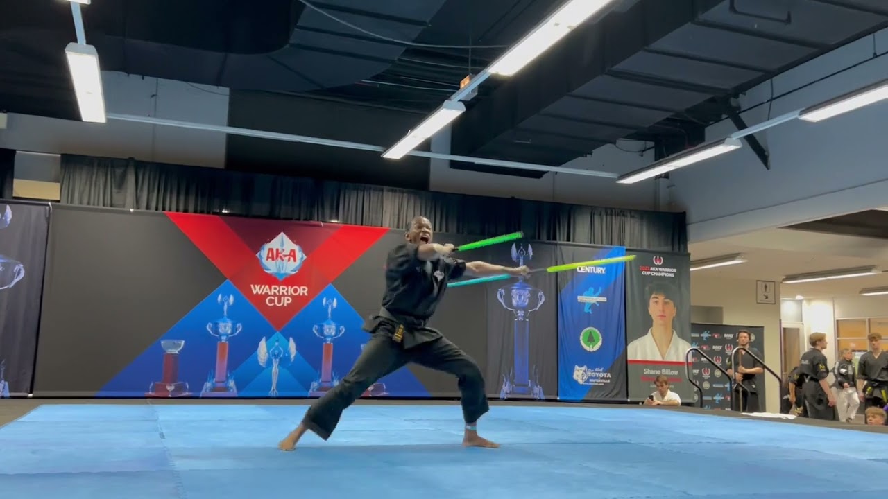 Rashad Eugene Extreme Weapons - AKA Warrior Cup 2024 background