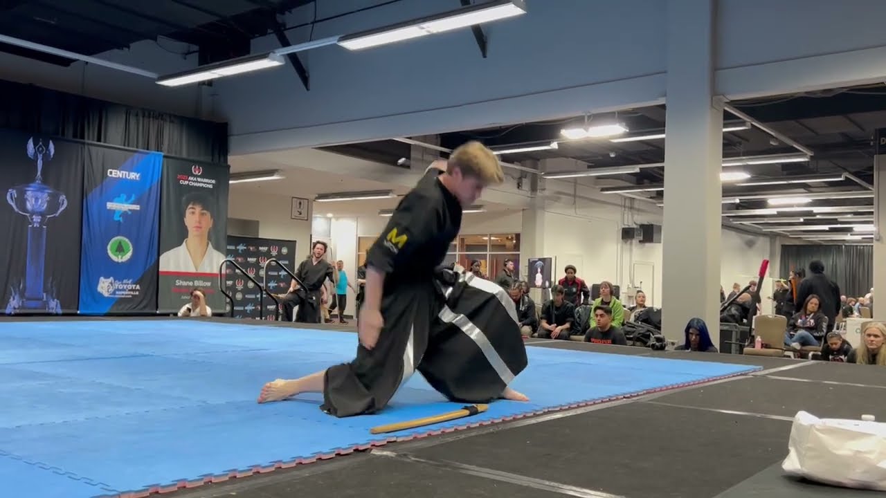 Dawson Holt Extreme Weapons - AKA Warrior Cup 2024