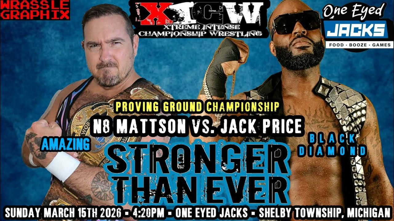 Full Match: AMAZING N8 vs. JACK PRICE (Stronger Than Ever 2026)