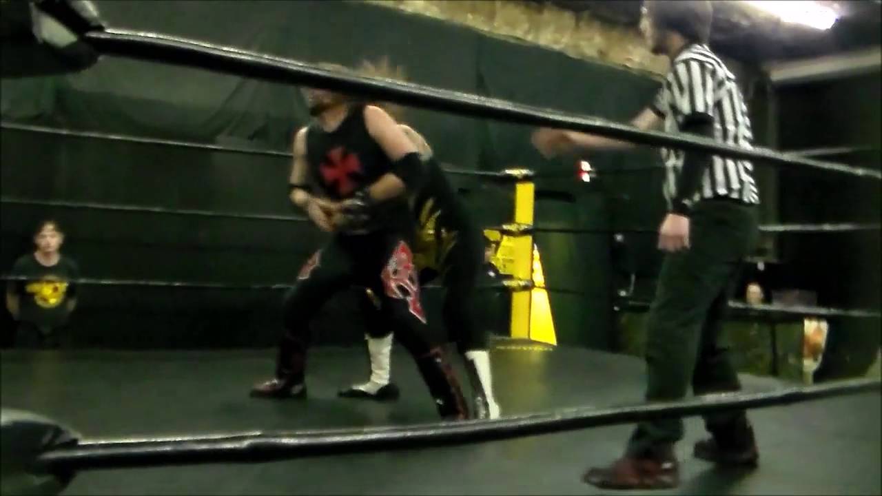 Casey Reeves vs Deonta Davis NWA Supreme 5/28/2016 background
