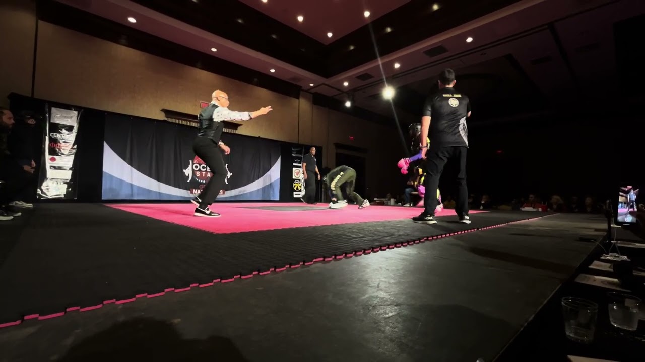 Kevin Walker vs Enrique Letona Open Weight SuperFights Semifinals - Ocean State Grand Nationals 2024