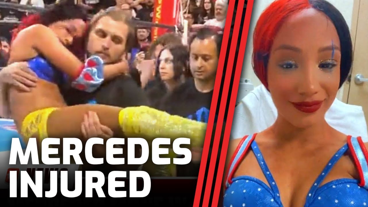 Mercedes Moné Injury Leads to Willow Nightingale NJPW Championship Win