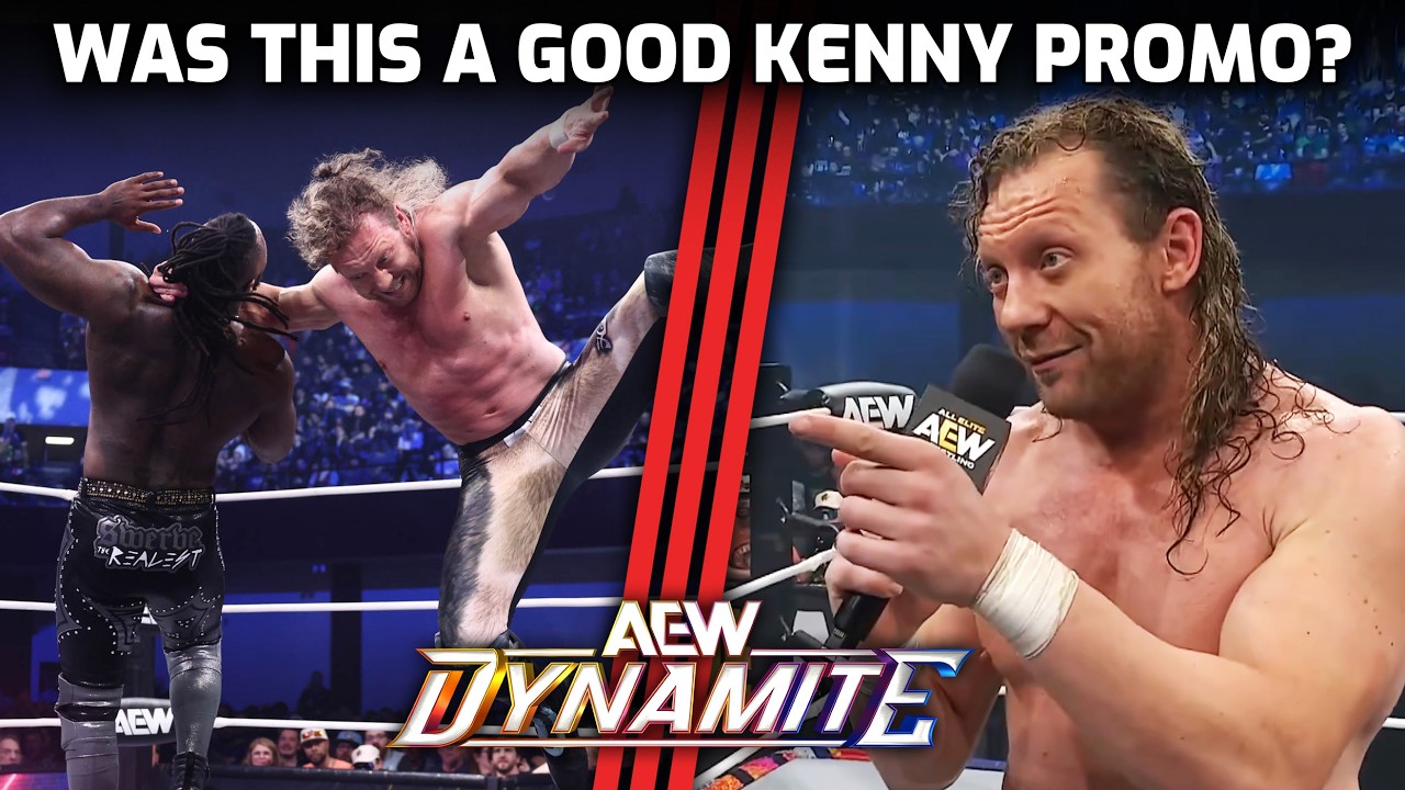 Kenny Omega defeats Swerve to face MJF at AEW Dynasty