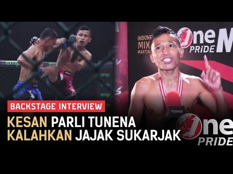 Parli Tunena: Sangat Seru Karena Bisa Melawan yang Lebih Senior | Backstage Interview FN 44 background