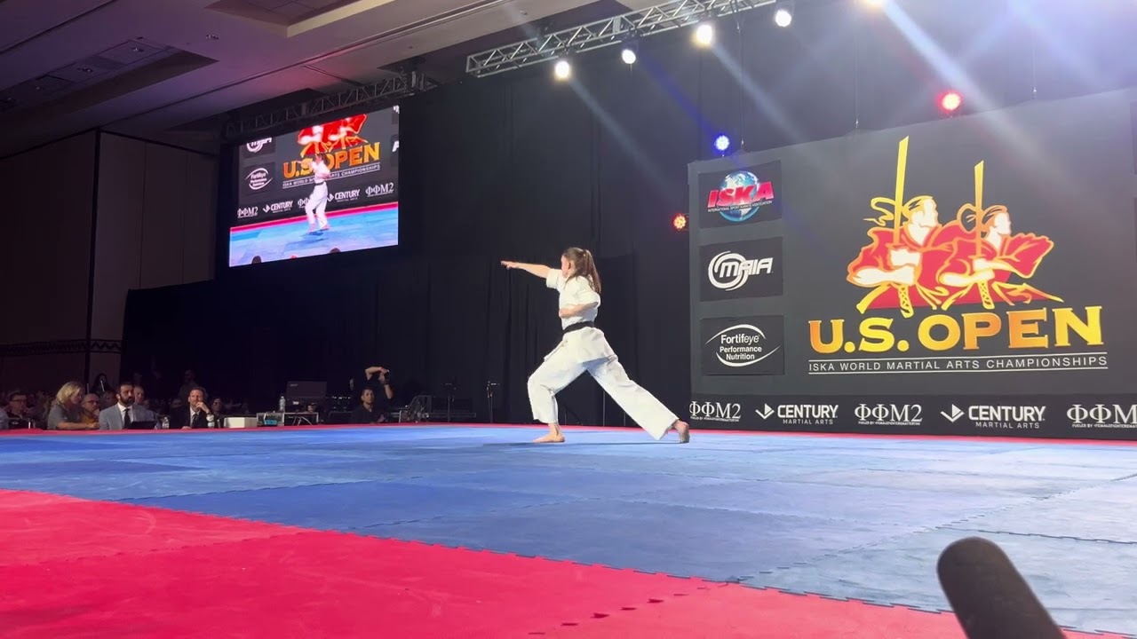 Lilli McGuire Women's Traditional Forms ISKA World Championship - U.S. Open 2024