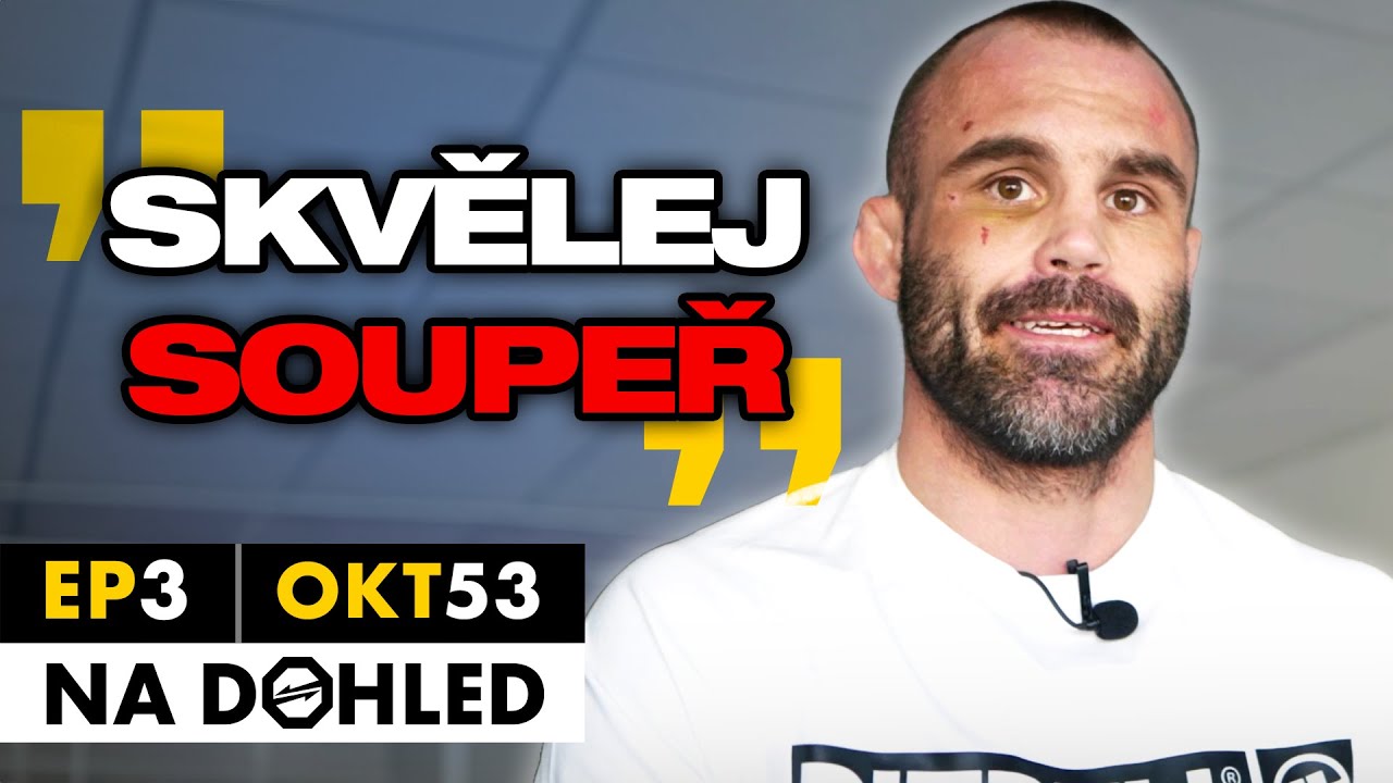 Bude Pokorného vražedné tempo stačit na německý revír? | Na Dohled EP. 3 | OKTAGON 53 backdrop