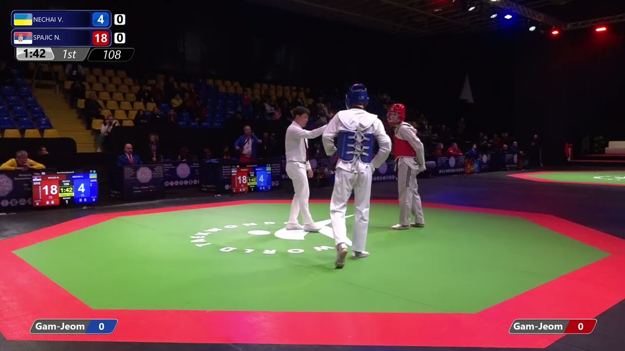 108 K44 Semi final UKR NECHAI V SRB SPAJIC N