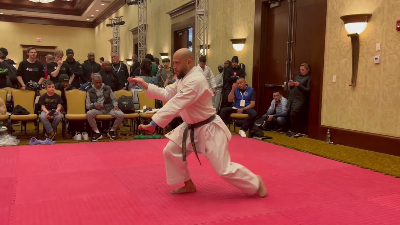 Samuel Diaz III Men's Traditional Challenge - Ocean State Grand Nationals 2024