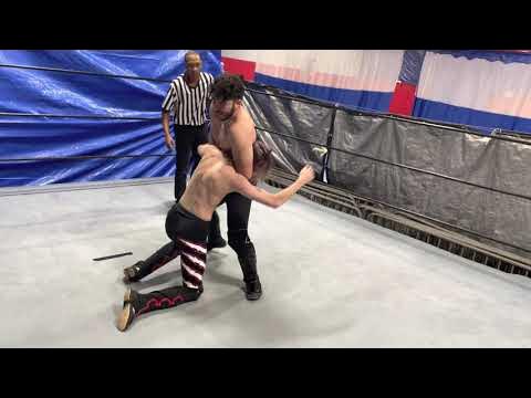 Warriors Showcase - Danny Storm v Matt Anarchy