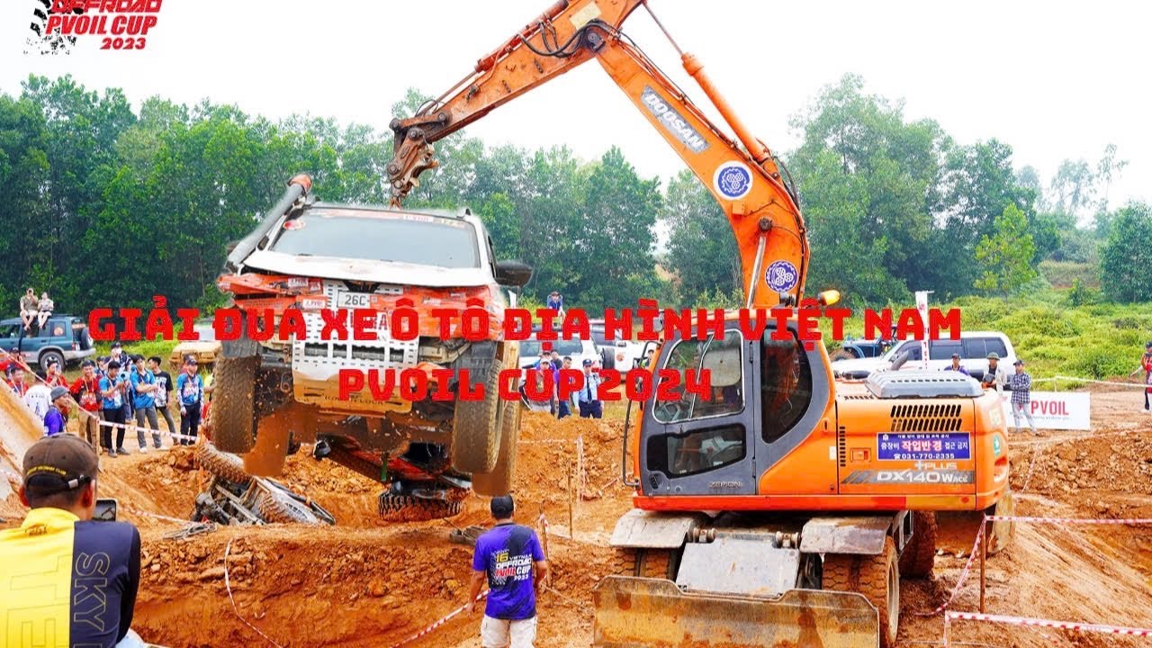 Giải đua Ô tô Gymkhana Vô địch Miền Nam PVOIL Cup 2024 background