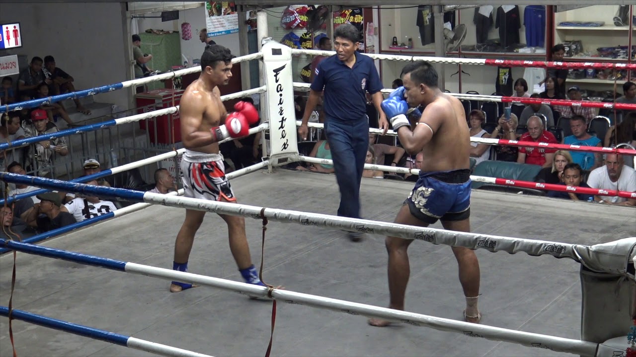 Atin TigerMuayThai vs Kongtoranee ChalarmkaoMuayThai backdrop