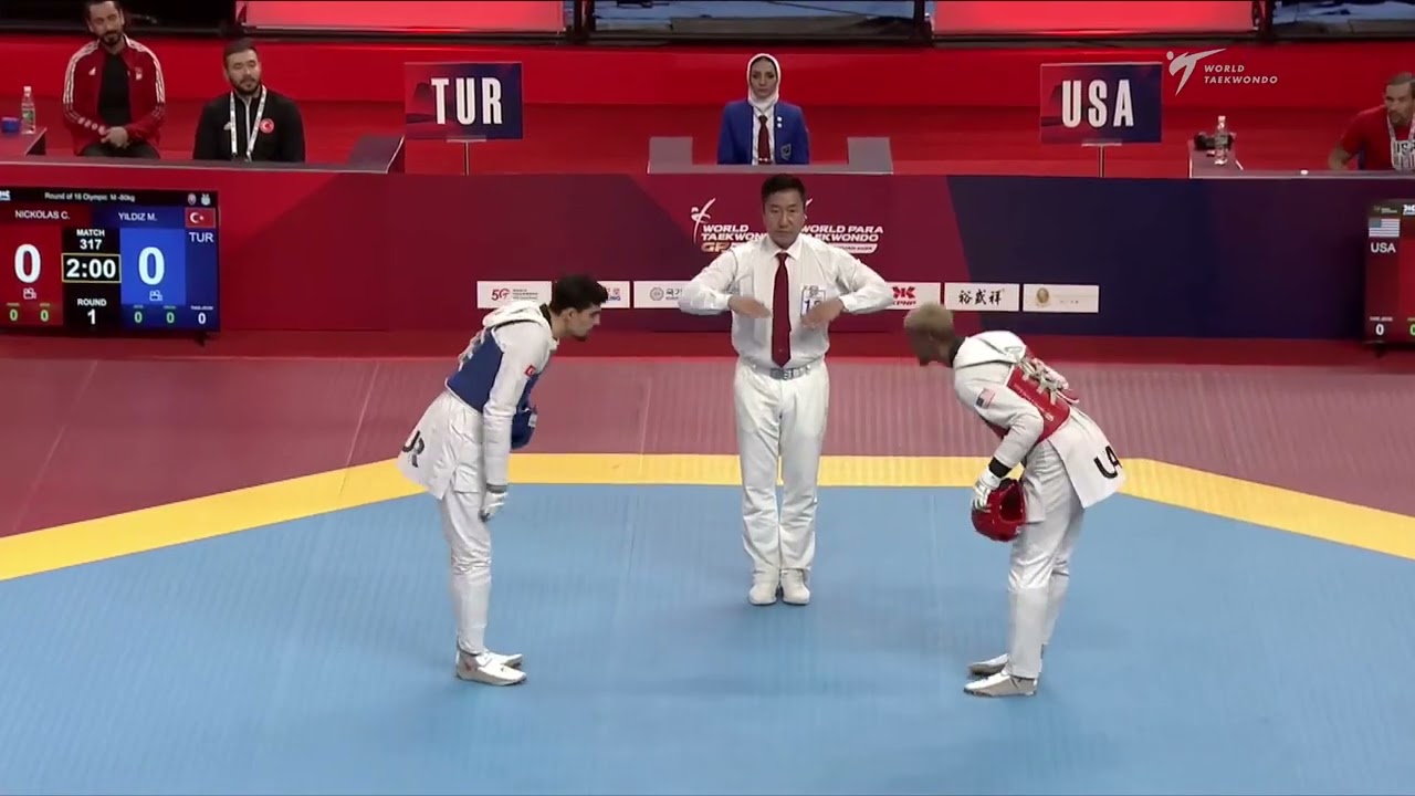 317 R16 M 80kg TUR YILDIZ M USA NICKOLAS C background