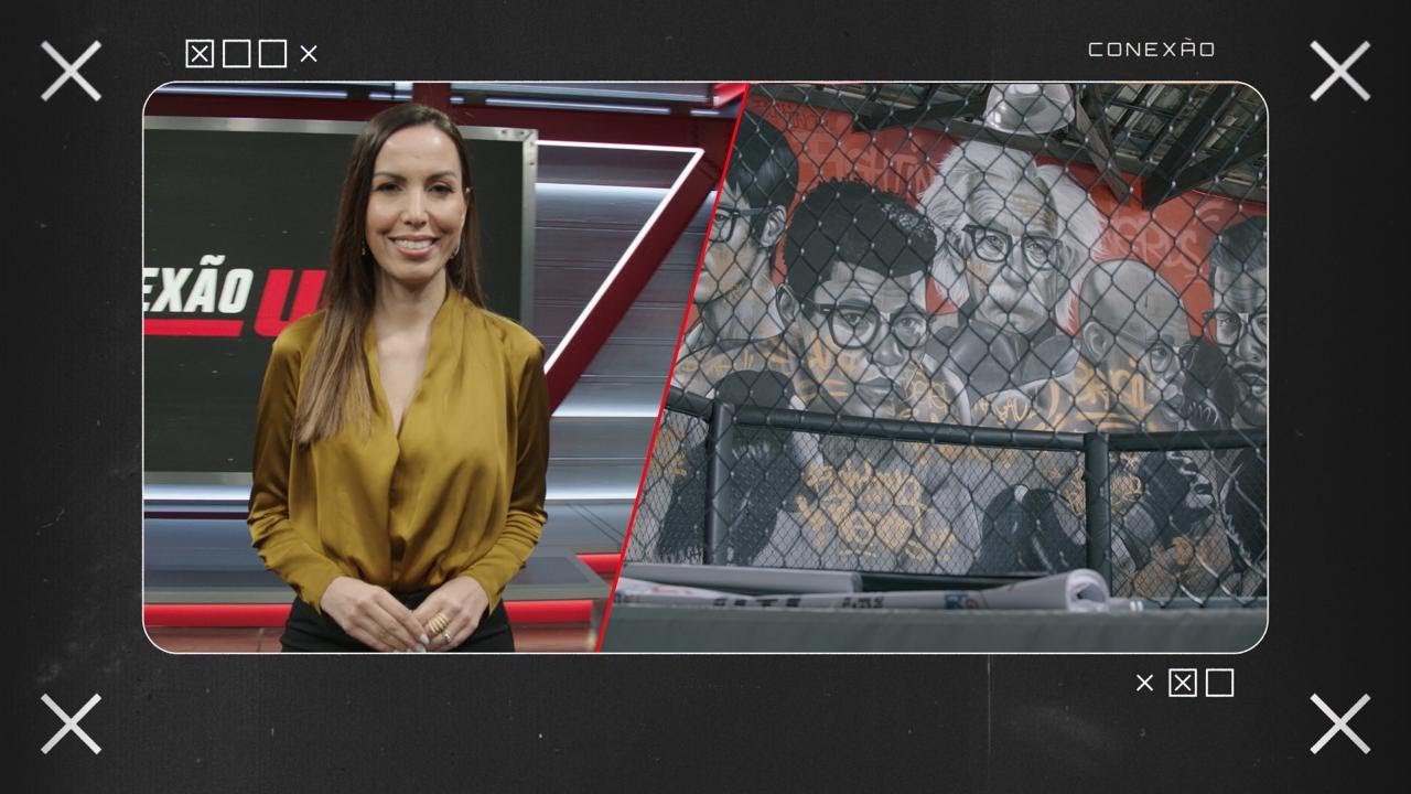 Visitamos a sede da academia The Fighting Nerds, em São Paulo | Conexão UFC