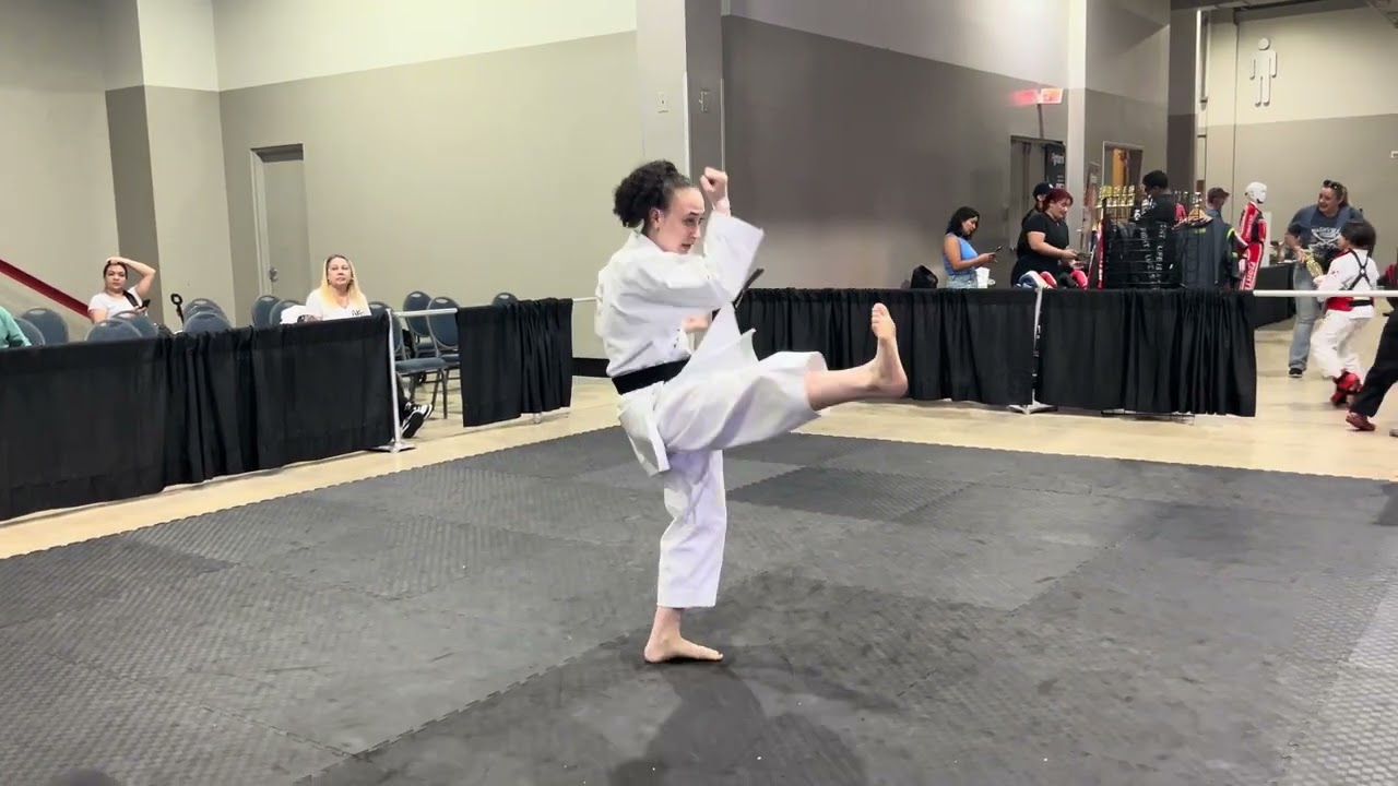 Savannah Agosto Traditional Forms - Pan American Internationals 2024
