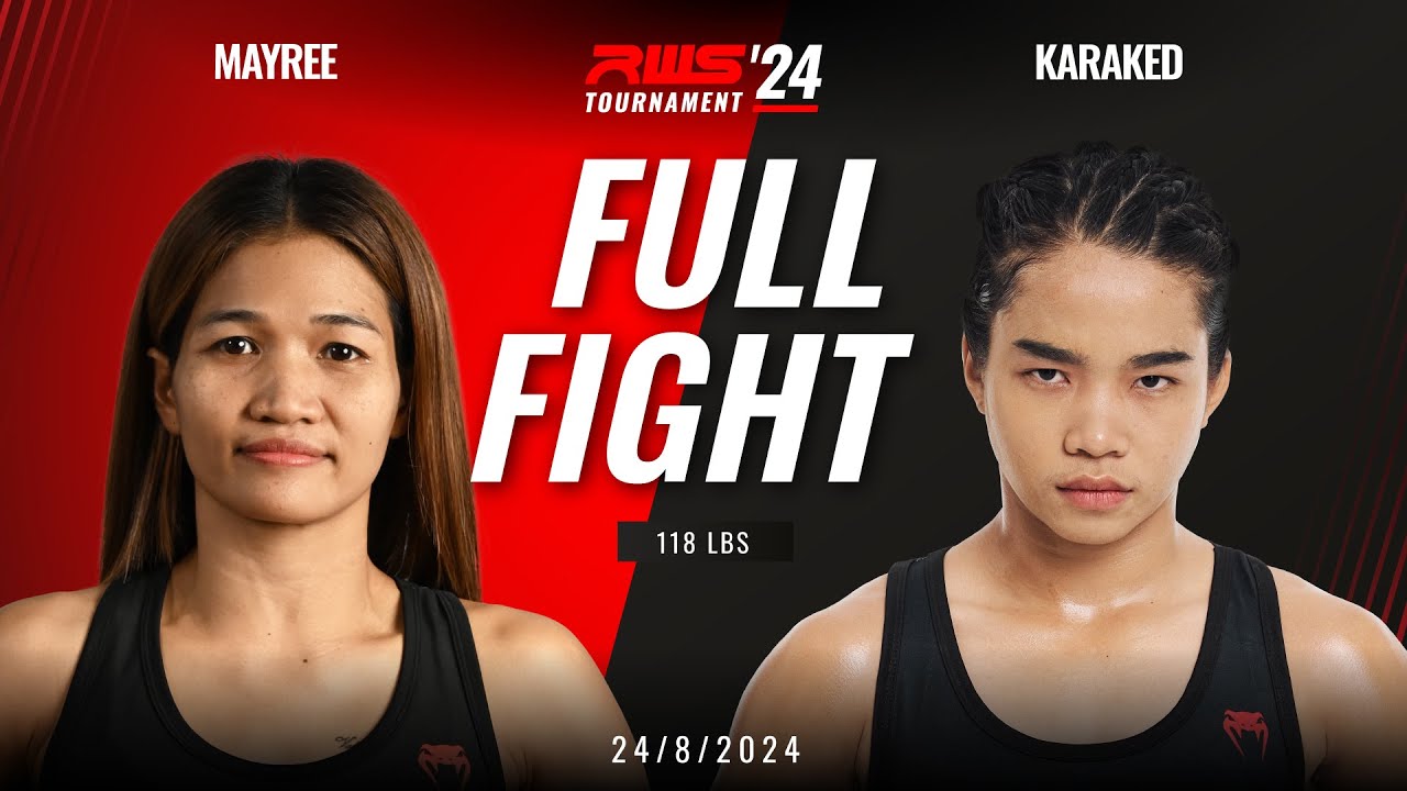 Full Fight l Mayree Khongsittha Muay Thai vs Karaked Krueangduem Commando Gym I RWS backdrop