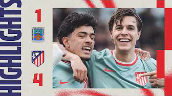 Tarazona 1-4 Atlético Madrileño | ⚽ R. Llorente, Rayane & Arnau (2) | HIGHLIGHTS, Primera RFEF, MD28