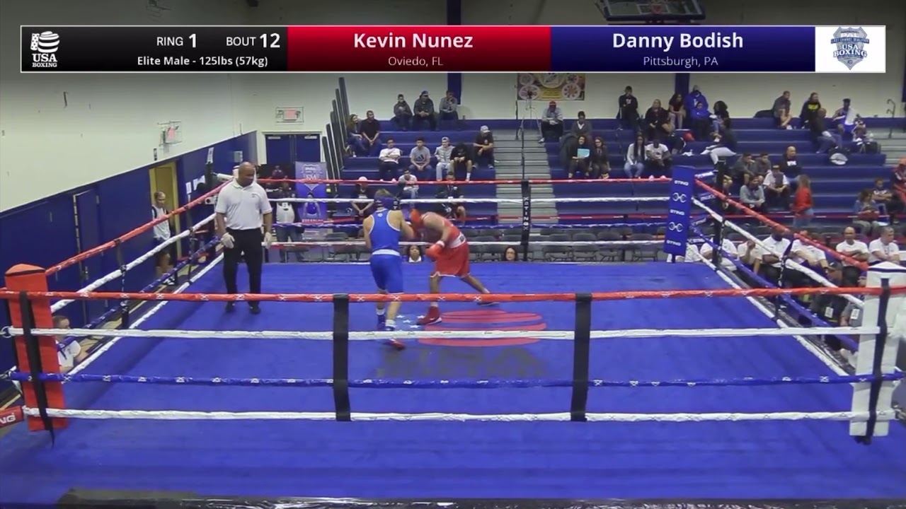 Kevin last chance qualifiers
