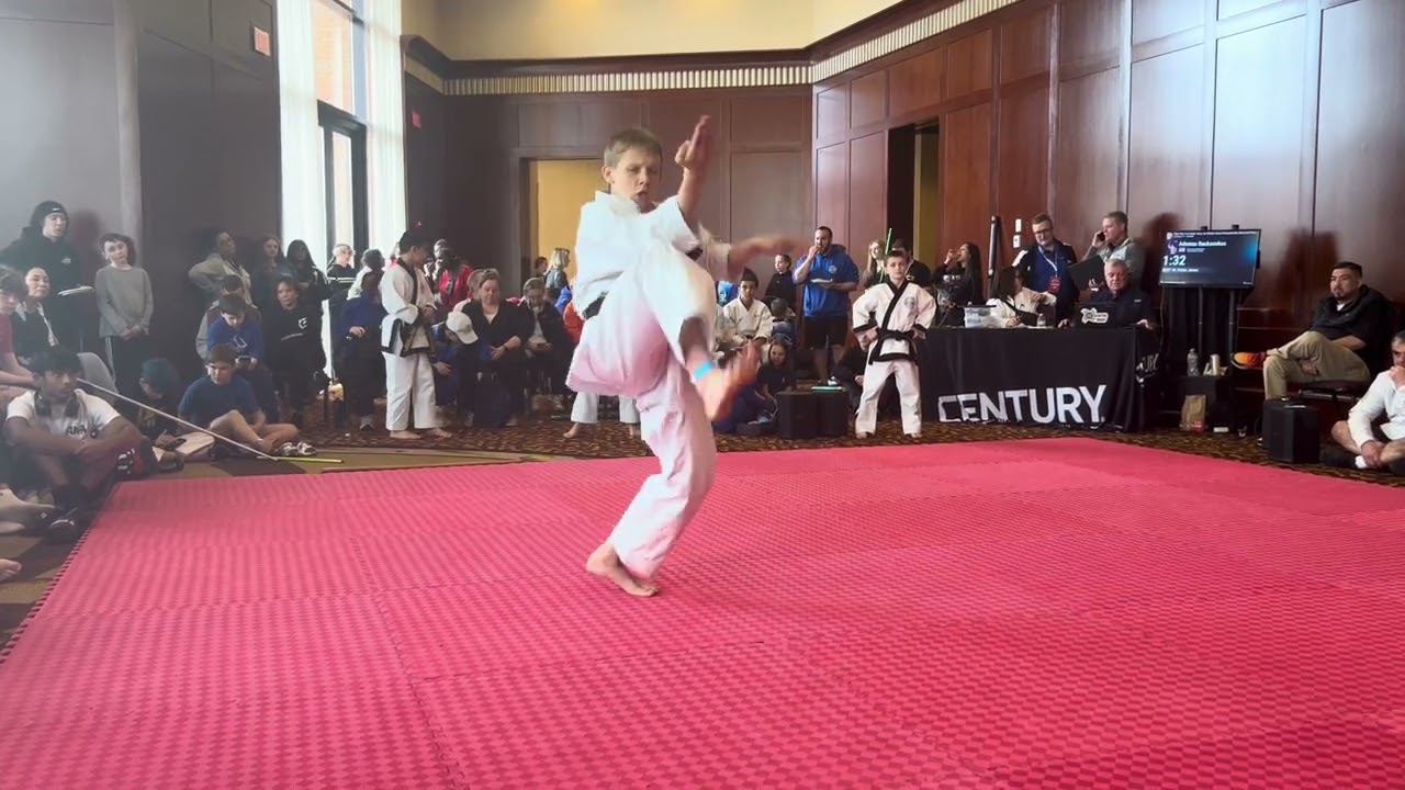 Adomas Rackauskas 13 & Under Boys Traditional Forms Grands - Ocean State Grand Nationals 2024
