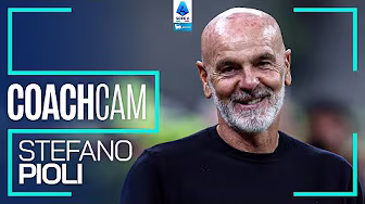 Stefano PIOLI CAM | Every Reaction from Milan-Fiorentina | COACH CAM | Serie A 2025/26