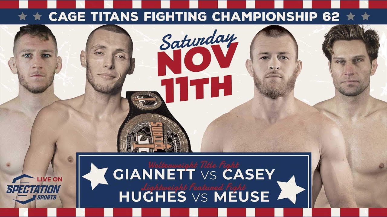 Cage Titans 62 | Full Event