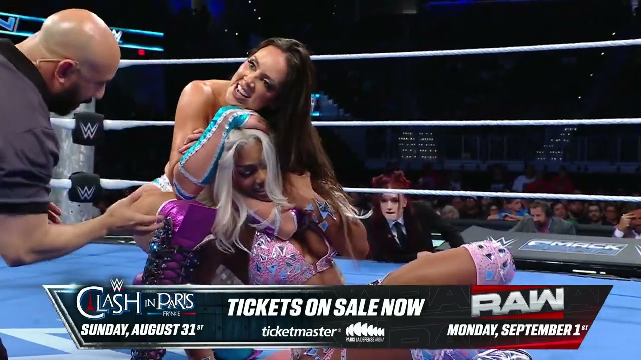 Jade Cargill vs Chelsea Green | SmackDown Jul 25, 2025 background