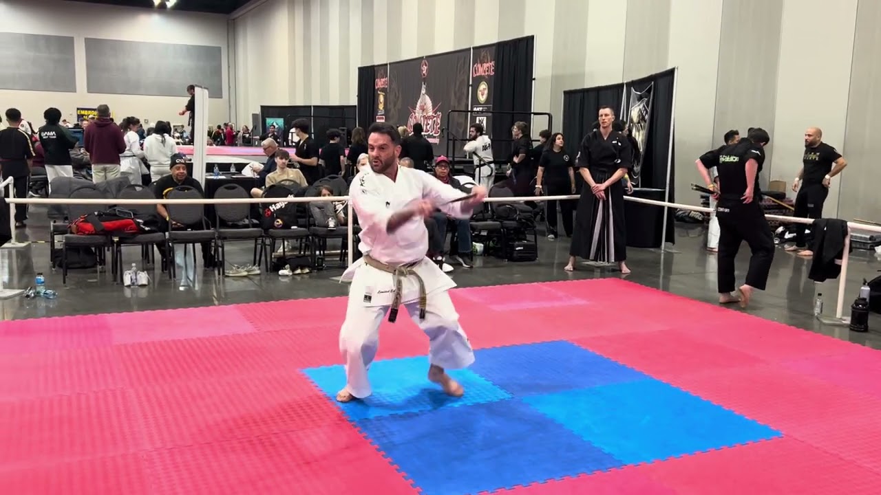Kevin Kowalczik 30 & Over Weapons Overall Grand Championship - Compete Internationals 2024