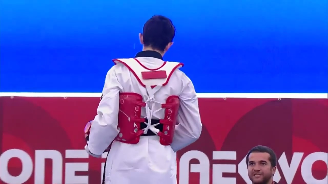 329 Semi Final Men 55kg KAZ MAKHMUT Nurali AIN BESAEV Azat