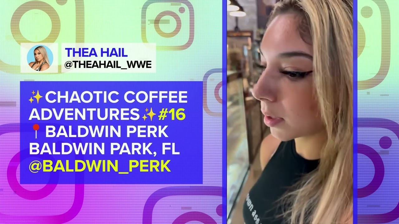 Thea Hail talks about Nia Jax | NXT Aug 5, 2025 background