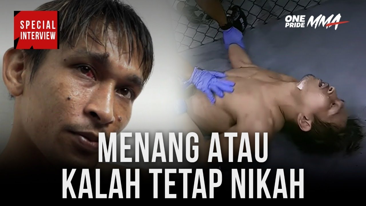 Gideon Manurung: Menang Atau Kalah Saya Tetap Nikah | Special Interview FN 65 One Pride MMA