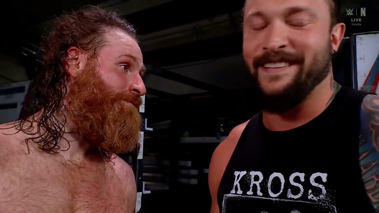 Karrion Kross thinks Sami Zayn is a liar: Raw, Jun. 2, 2025 background