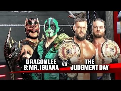 Dragon Lee & Mr. Iguana vs The Judgment Day | Raw Aug 18, 2025 (Part 2)
