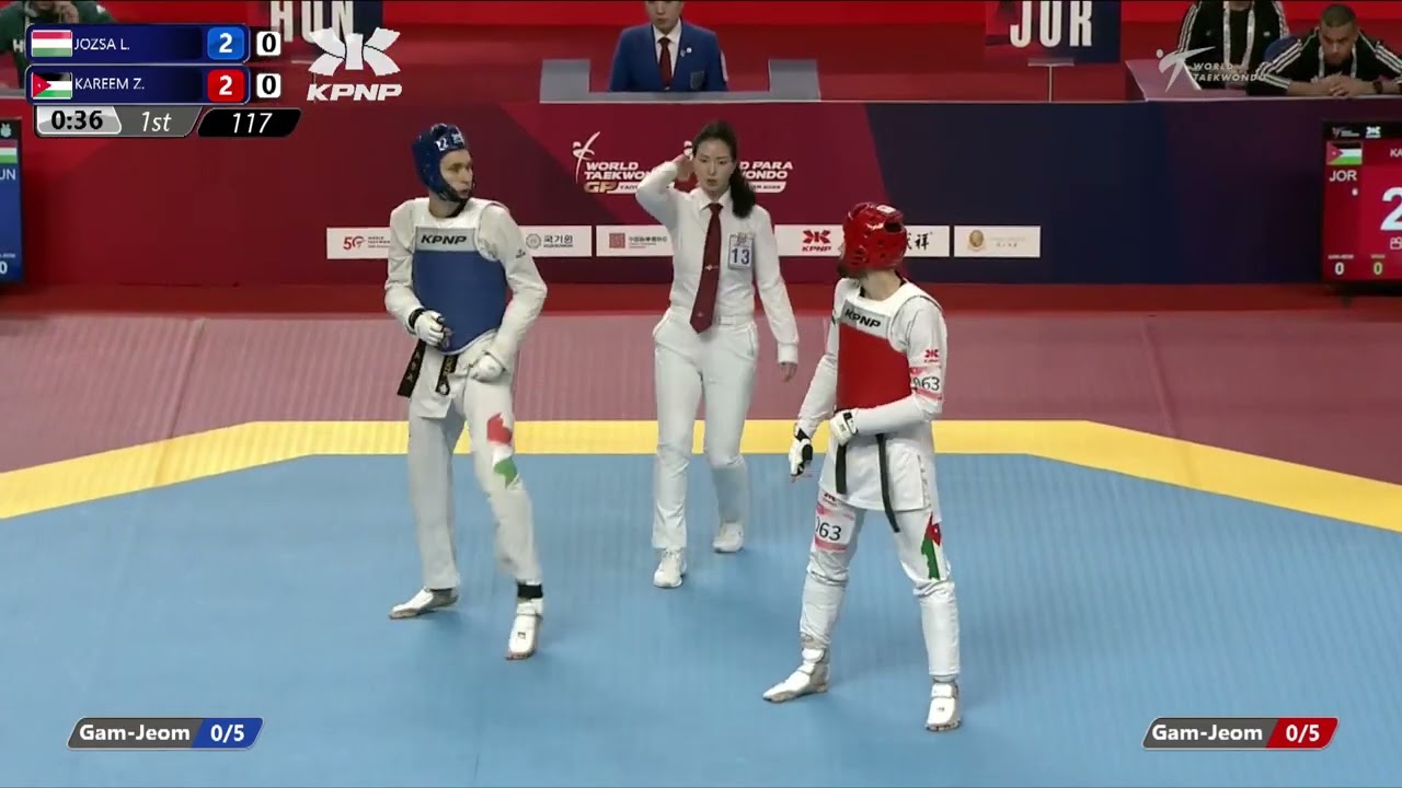 117 R16 M 68kg HUN JOZSA L JOR KAREEM Z