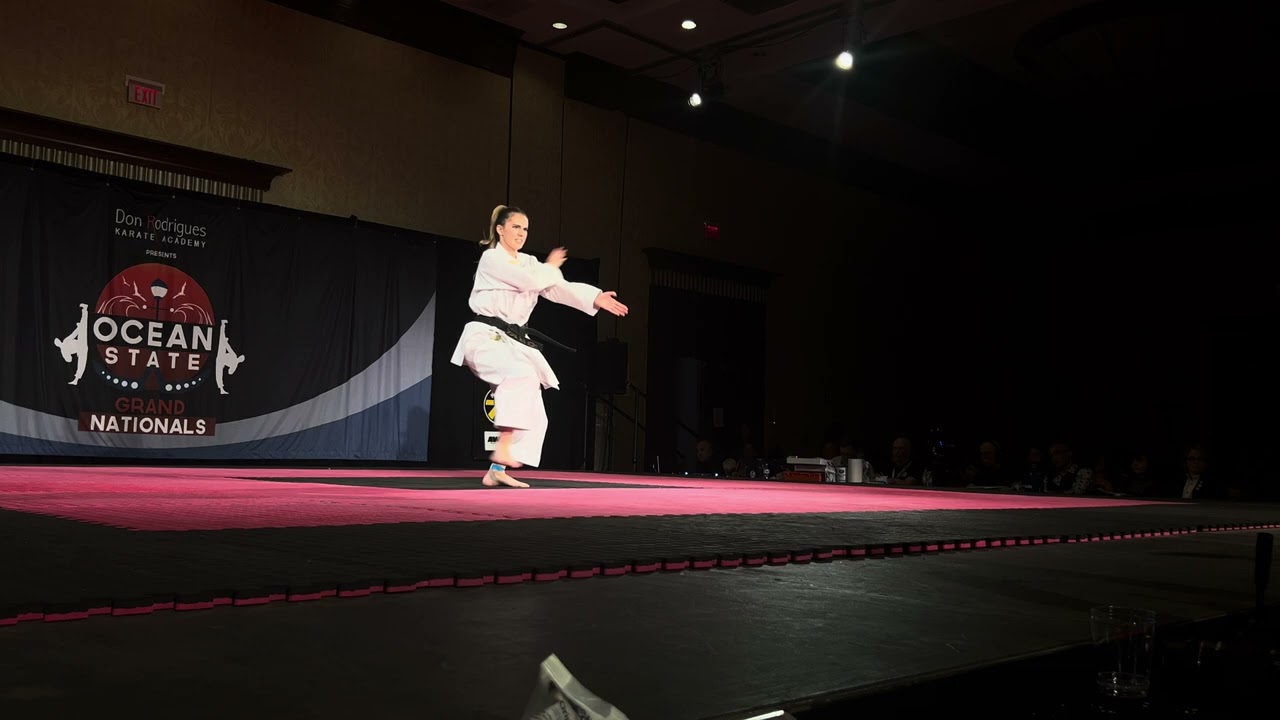 Gabrielle Rudolph Women's Traditional Forms Overall Grands - Ocean State Grand Nationals 2024