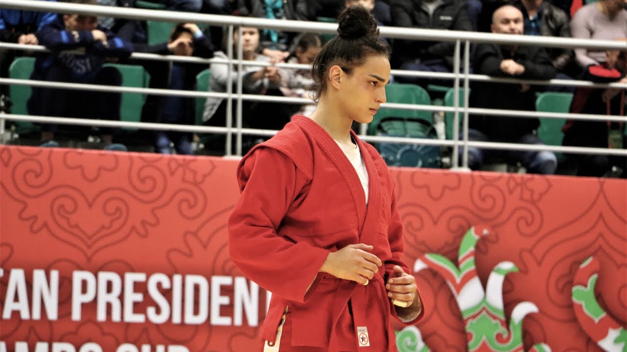 INTERNATIONAL SAMBO TOURNAMENT IN TATARSTAN 2019. DAY 2. MAT 1 background