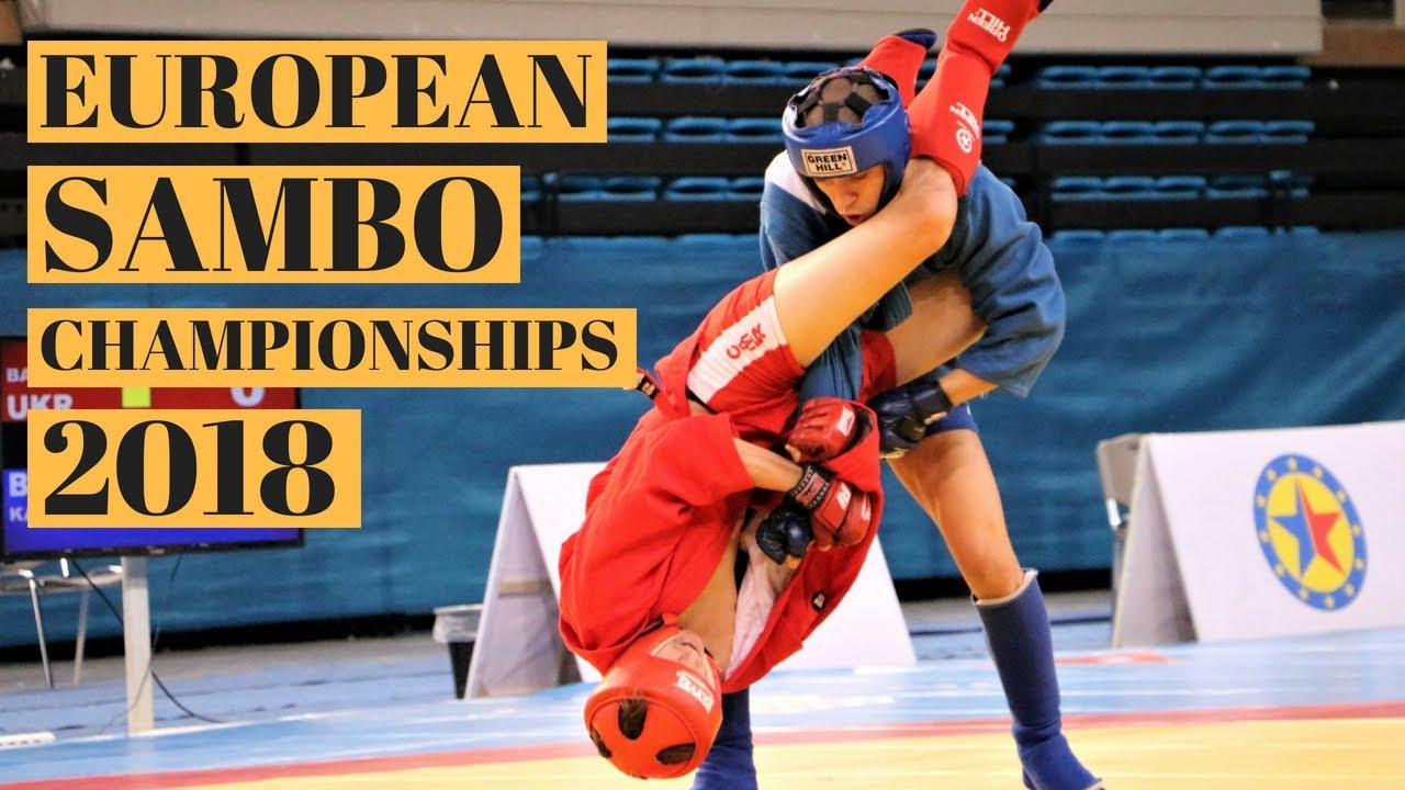 Highlights of the European Sambo Championships 2018 in Greece