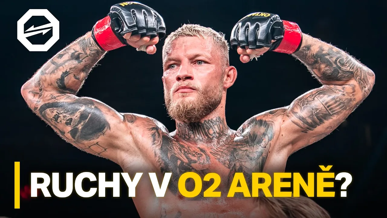 ROUŠAL: Jdeme si pro další vítězství! Chci zápasit v O2 areně | Pozápasový Rozhovor | OKTAGON 61