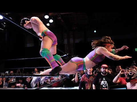 Delilah Doom & Eli Everfly vs. Phoenix Star & Zokre | Intergender Tag Match | Bar Wrestling