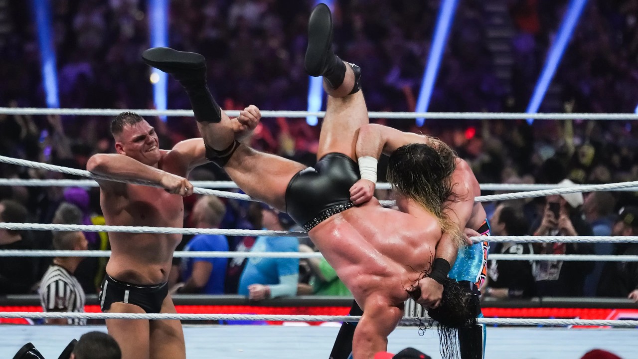 WWE Every Royal Rumble Eliminations #2