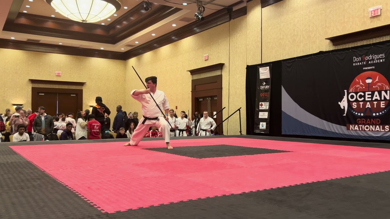 Samuel Brumme Men's Non-Bladed Traditional Weapons - Ocean State Grand Nationals 2024 background