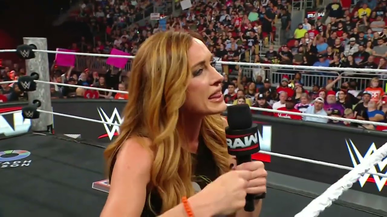 Becky Lynch promises she would subdue the women's division: Raw, May. 12, 2025