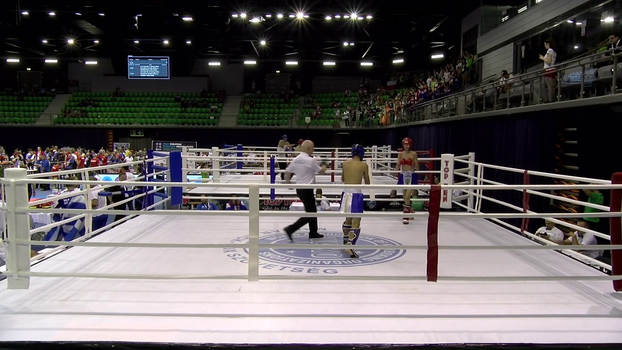 Ruslan Nesterenko v Monge Nazyn Khovalyg WAKO European Championships 2019