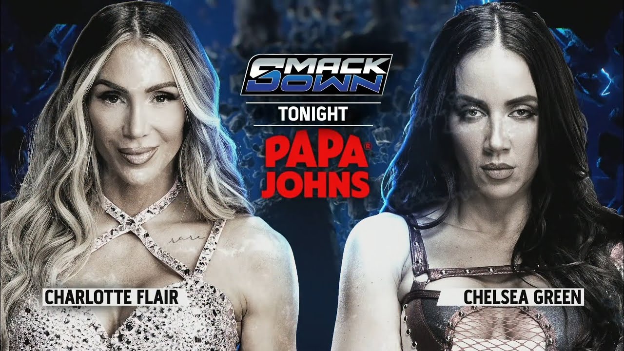 Charlotte Flair vs Chelsea Green | SmackDown June 20, 2025 (Part 2) background