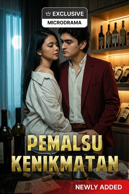 Pemalsu Kenikmatan poster