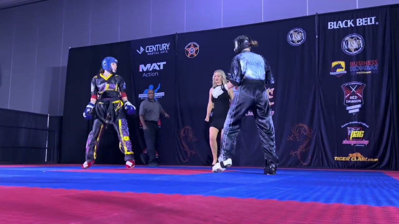 Katarina Herman vs Corina Balan Women's Sparring Overall Grand - Compete Internationals 2024