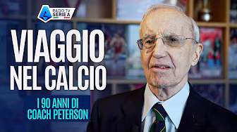 Viaggio Nel Calcio | Quando coach Peterson fu vicino al Milan di Berlusconi | Radio TV Serie A