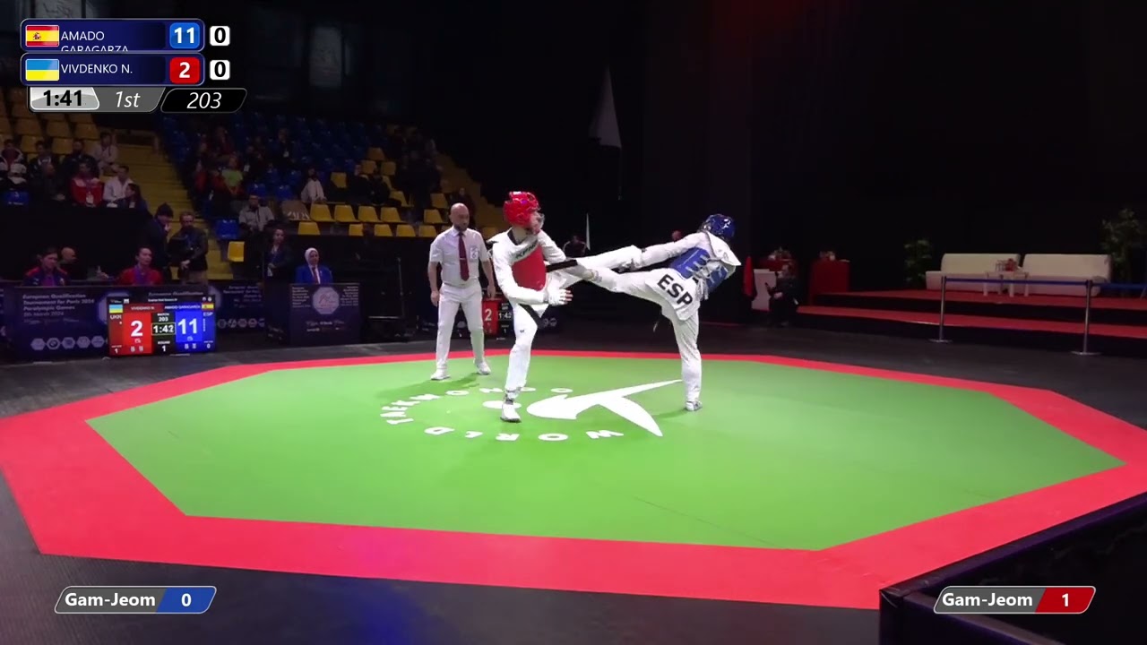 203 K44 Quarter final ESP AMADO GARAGARZA UKR VIVDENKO N