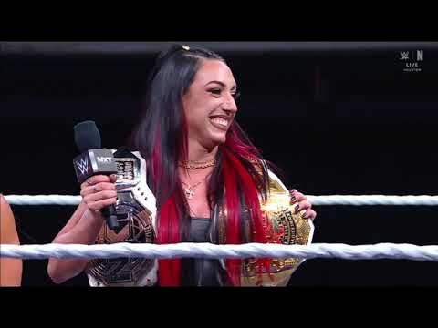 Lash Legend & Jaida Parker want their shot at the NXT Women's Title | NXT Jul 22, 2025 background